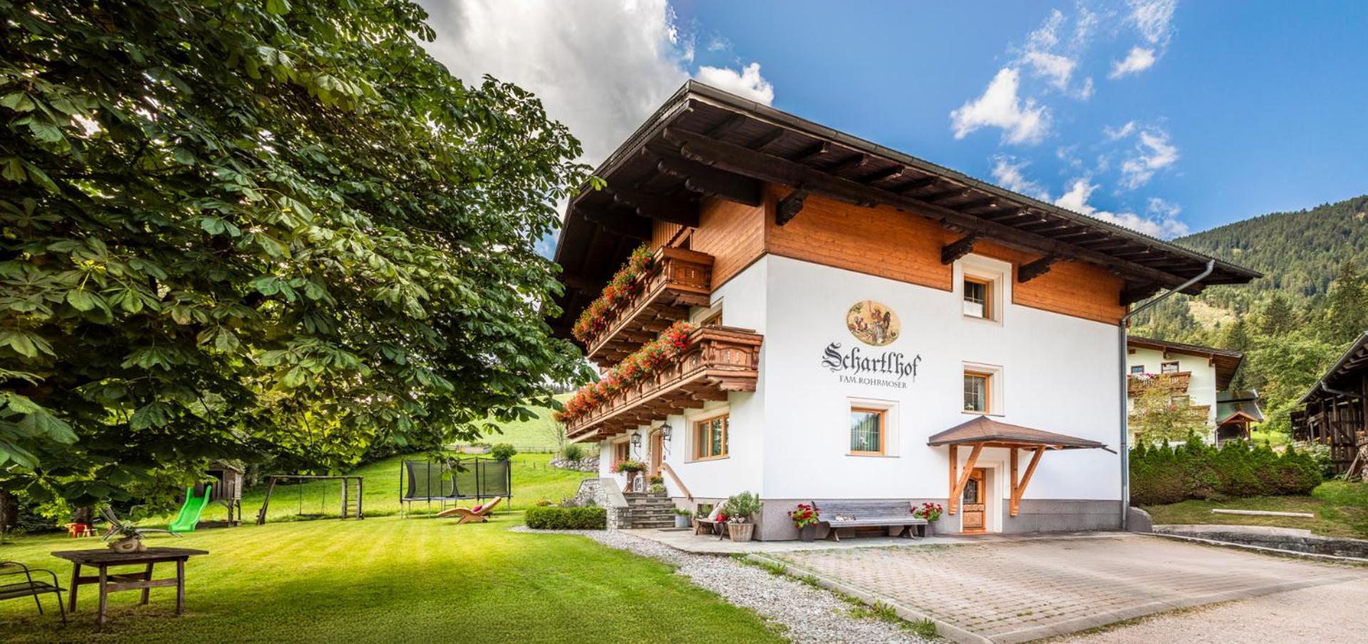 Schartlhof Villa Flachau Exteriör bild