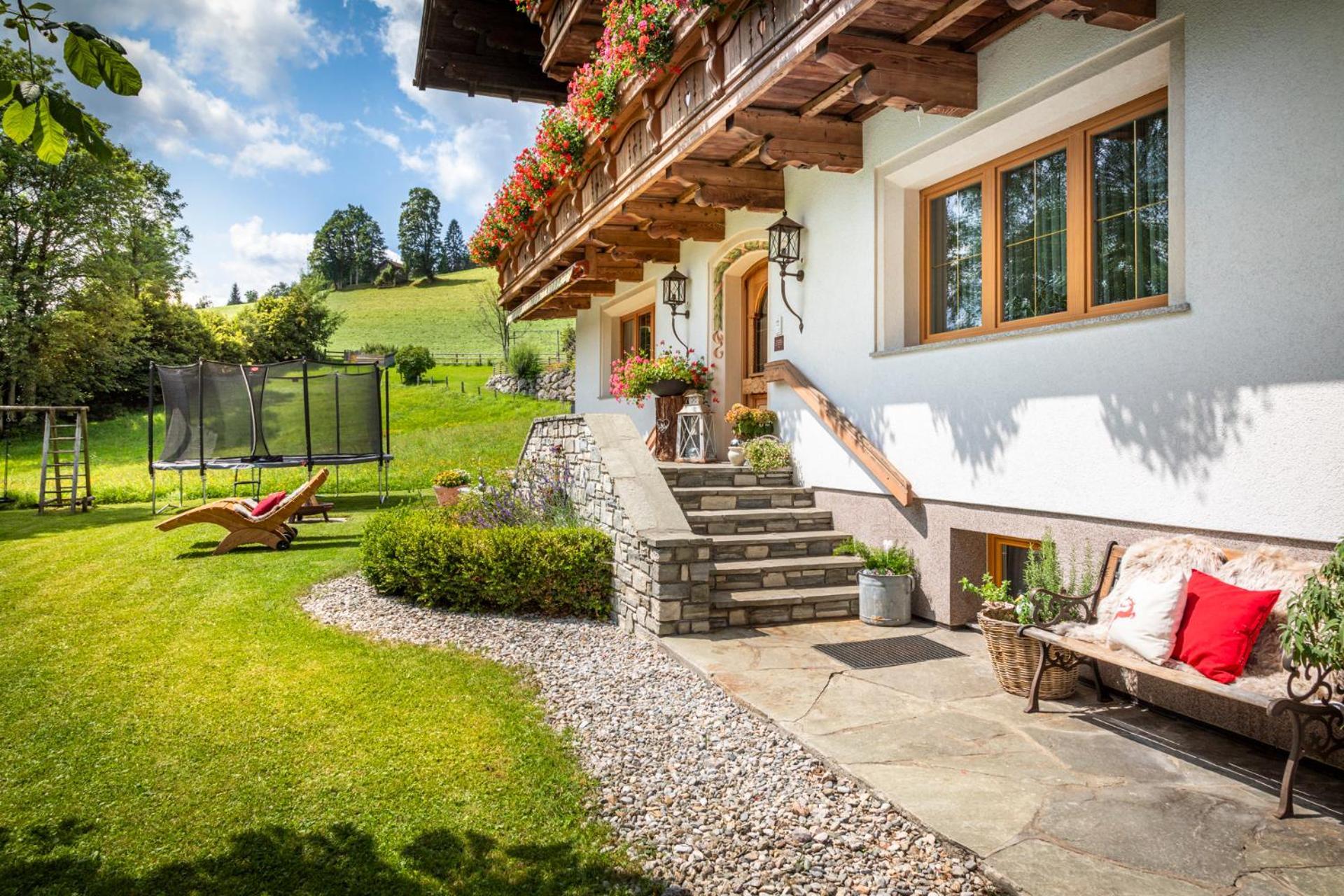 Schartlhof Villa Flachau Exteriör bild
